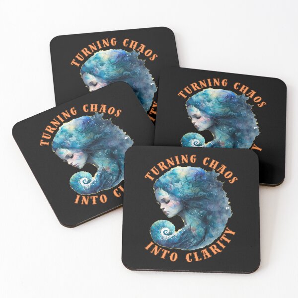 Item preview, Turning Chaos Into Clarity. virgo characteristics designed and sold by ZodiacWonders.
