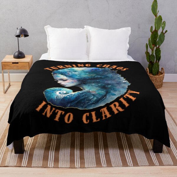Item preview, Turning Chaos Into Clarity. virgo characteristics designed and sold by ZodiacWonders.