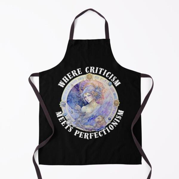 Item preview, Where Criticism Meets Perfectionism designed and sold by ZodiacWonders.