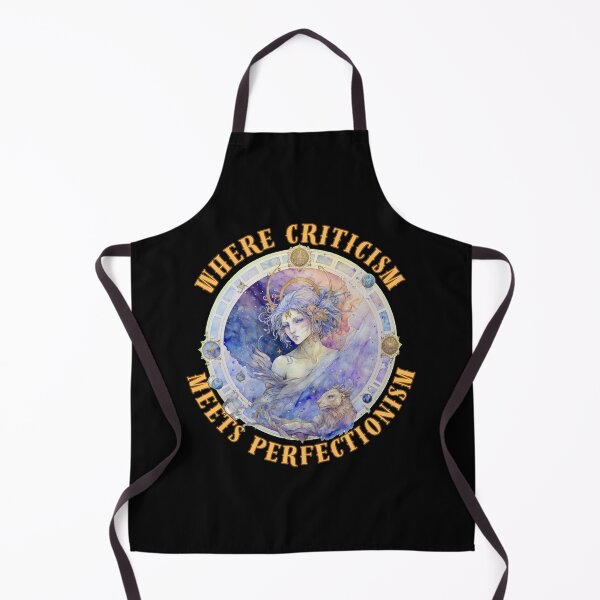 Item preview, Where Criticism Meets Perfectionism. virgo sign designed and sold by ZodiacWonders.