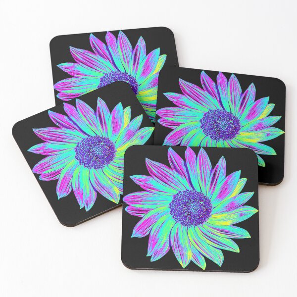Item preview, Holographic sunflower designed and sold by BlendArts.
