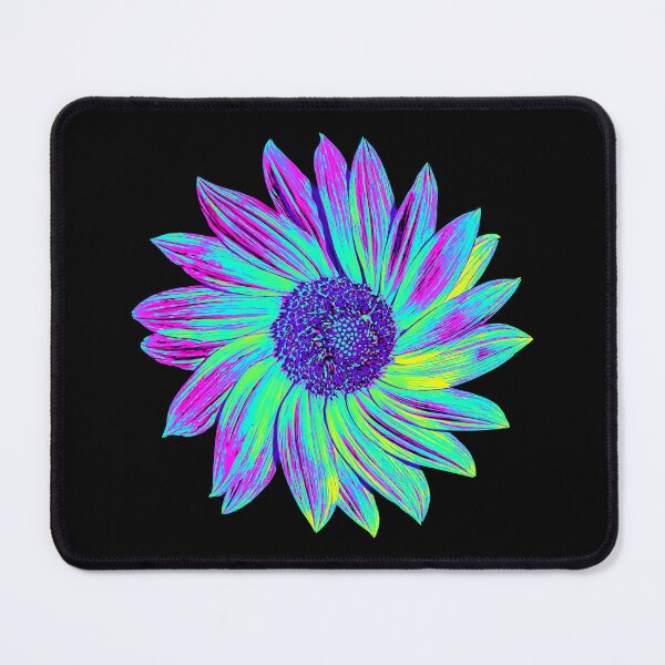 Item preview, Holographic sunflower designed and sold by BlendArts.
