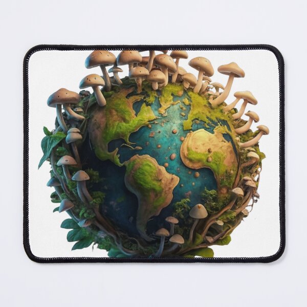 Item preview, Mushroom Earth designed and sold by Poodel.