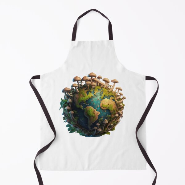 Item preview, Mushroom Earth designed and sold by Poodel.
