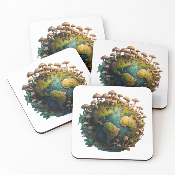 Item preview, Mushroom Earth designed and sold by Poodel.