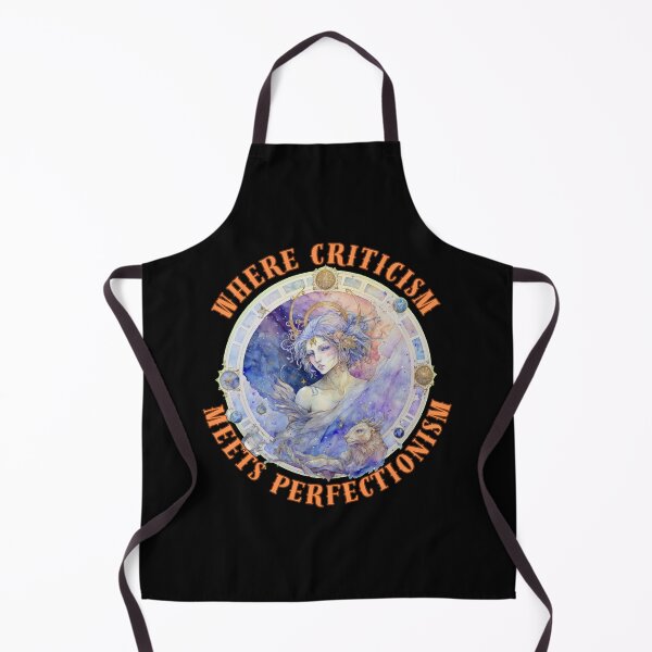 Item preview, Where Criticism Meets Perfectionism. virgo birthday designed and sold by ZodiacWonders.