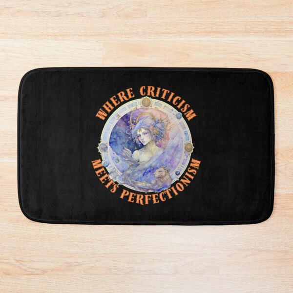 Item preview, Where Criticism Meets Perfectionism. virgo birthday designed and sold by ZodiacWonders.