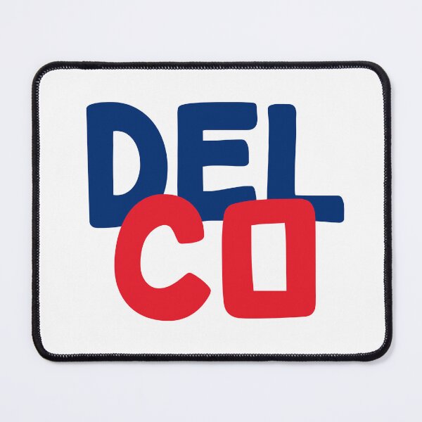 Item preview, Delco designed and sold by TropiCol Creations.