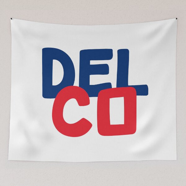 Item preview, Delco designed and sold by TropiCol Creations.