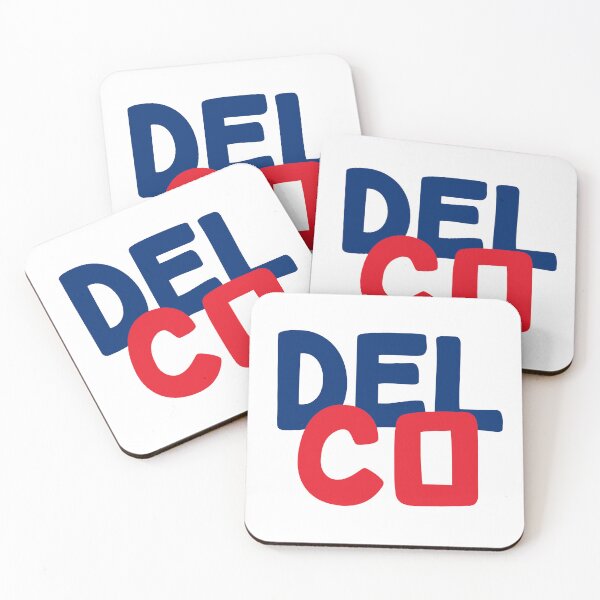 Item preview, Delco designed and sold by TropiCol Creations.