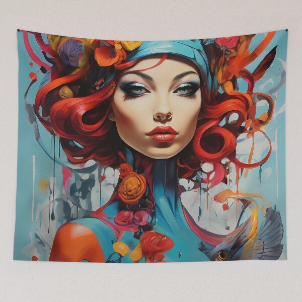Item preview, Majesty Pop Art designed and sold by PixelPerfectPOD.