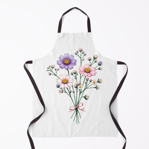 Item preview, Bouquet of wild flowers details designed and sold by anderlee.