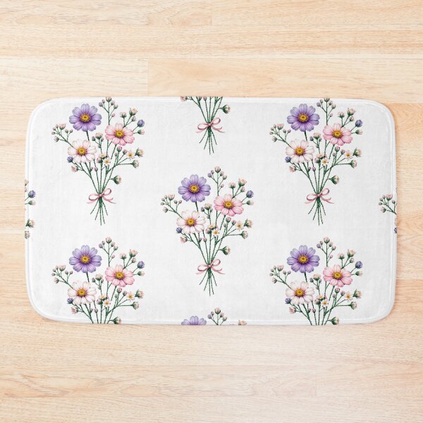 Item preview, Bouquet of wild flowers details designed and sold by anderlee.