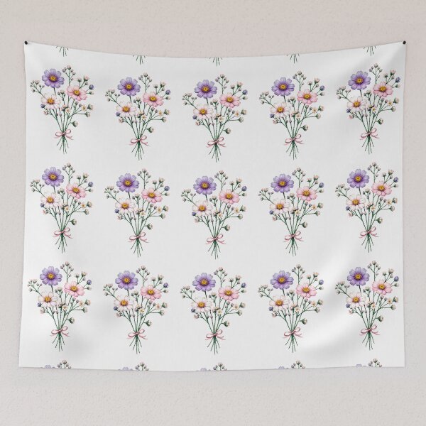 Item preview, Bouquet of wild flowers details designed and sold by anderlee.