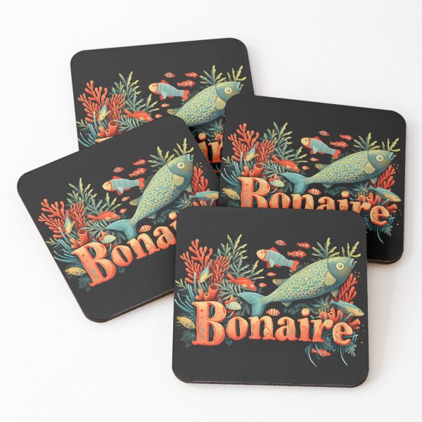 Item preview, Bonaire Caribbean Dutch Antilles Scuba Diving designed and sold by WildPalette-Art.