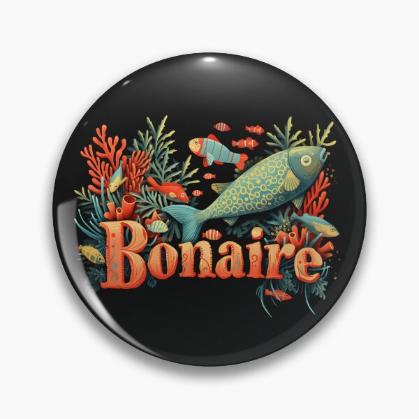 Item preview, Bonaire Caribbean Dutch Antilles Scuba Diving designed and sold by WildPalette-Art.