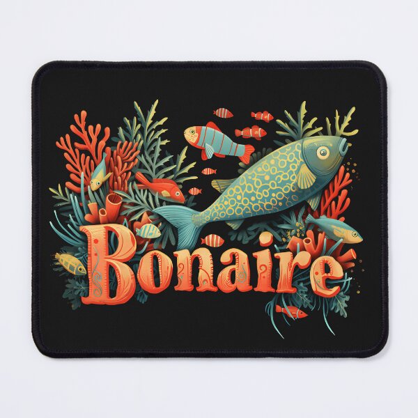 Item preview, Bonaire Caribbean Dutch Antilles Scuba Diving designed and sold by WildPalette-Art.