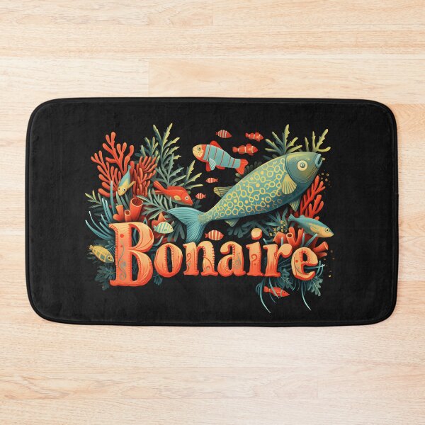 Item preview, Bonaire Caribbean Dutch Antilles Scuba Diving designed and sold by WildPalette-Art.