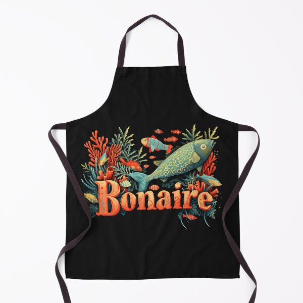 Item preview, Bonaire Caribbean Dutch Antilles Scuba Diving designed and sold by WildPalette-Art.