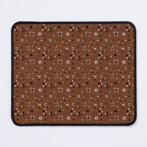 Item preview, Pattern with floral design brown designed and sold by VauKaArtShop.