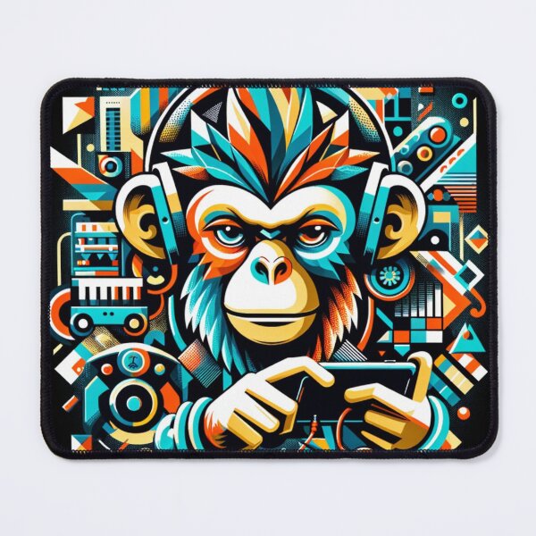 Item preview, The monkey designed and sold by CreativeMindAH.