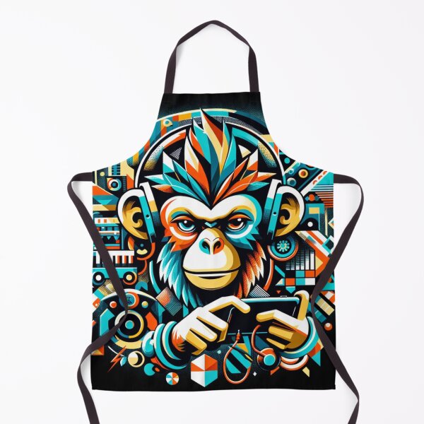 Item preview, The monkey designed and sold by CreativeMindAH.