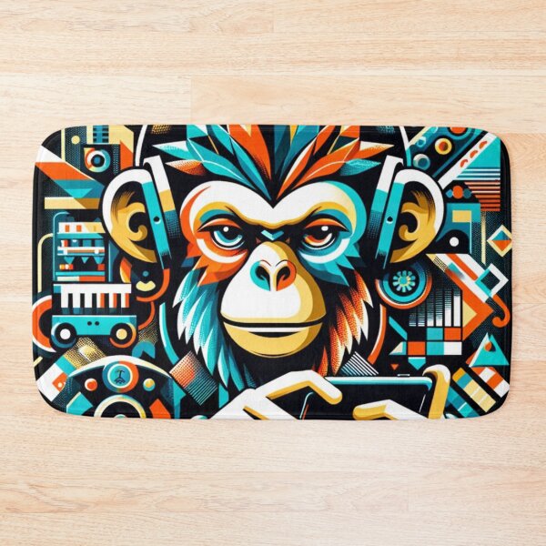 Item preview, The monkey designed and sold by CreativeMindAH.
