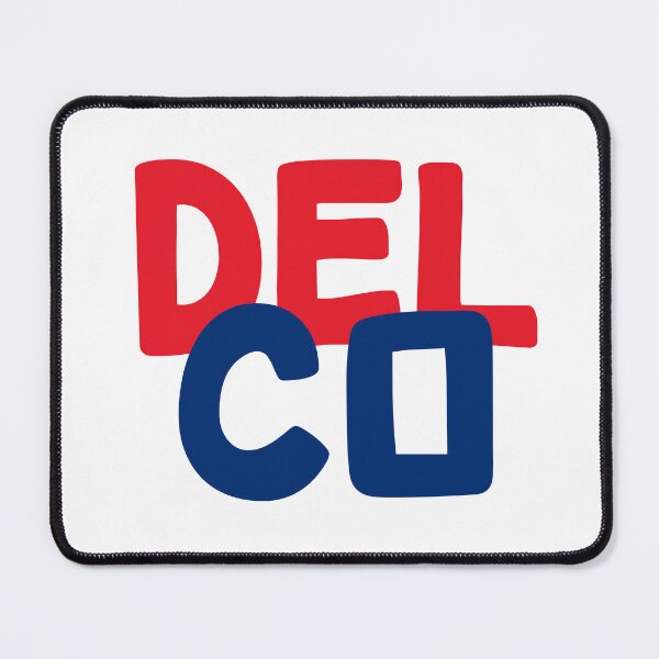 Item preview, Delco designed and sold by TropiCol Creations.
