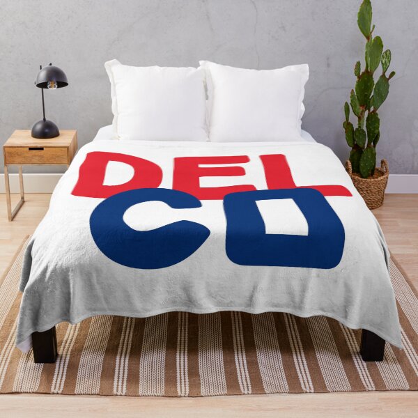 Item preview, Delco designed and sold by TropiCol Creations.