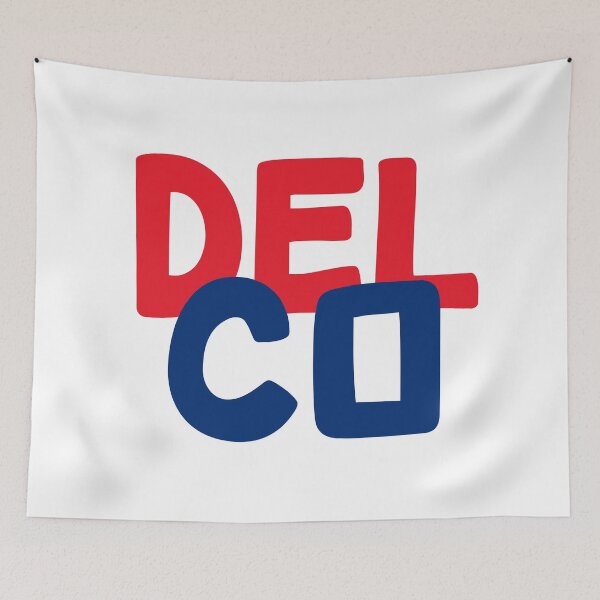 Item preview, Delco designed and sold by TropiCol Creations.