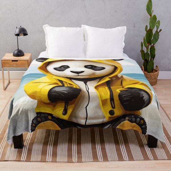 Item preview, Cute Panda Pop Art designed and sold by PixelPerfectPOD.