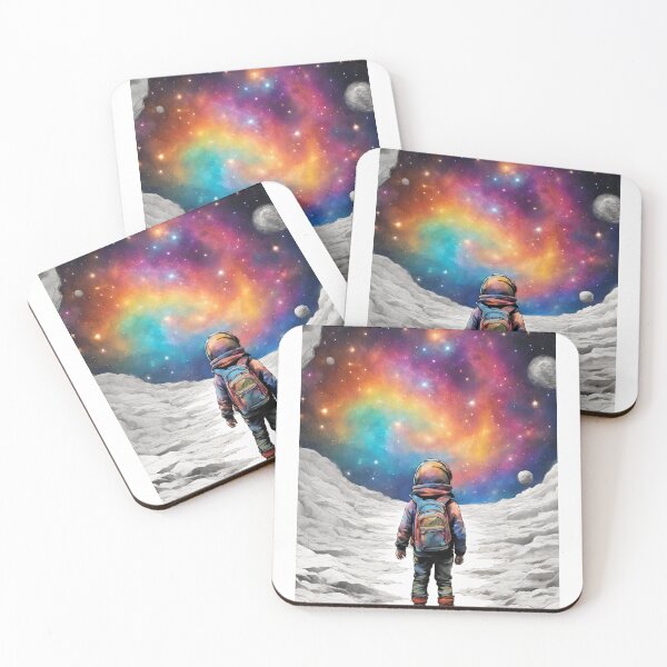 Item preview, Colorful Galaxy designed and sold by zehrinads.