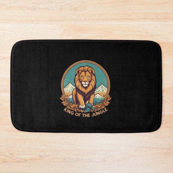 Item preview, King of the jungle designed and sold by DotsAndDesigns.