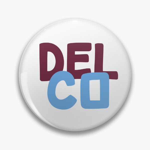 Item preview, Delco designed and sold by TropiCol Creations.