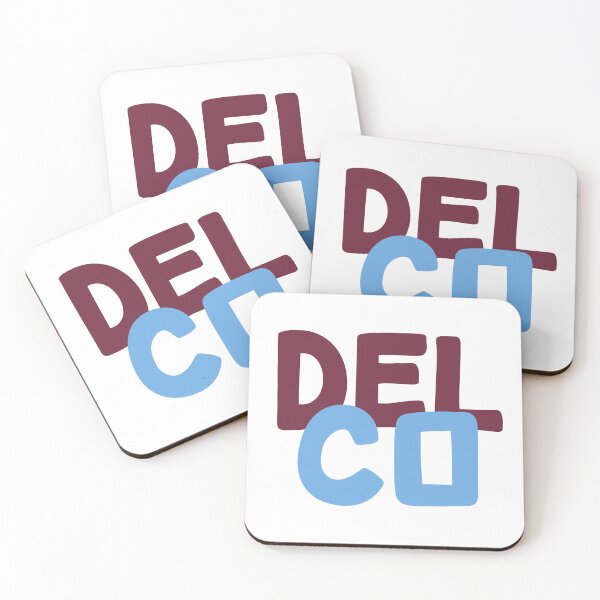 Item preview, Delco designed and sold by TropiCol Creations.