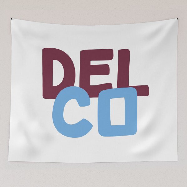 Item preview, Delco designed and sold by TropiCol Creations.