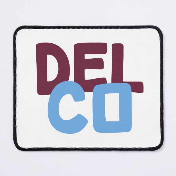 Item preview, Delco designed and sold by TropiCol Creations.