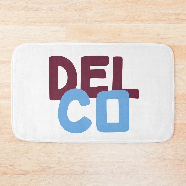 Item preview, Delco designed and sold by TropiCol Creations.