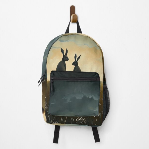 Item preview, Hares on a Hill designed and sold by thewandswant.