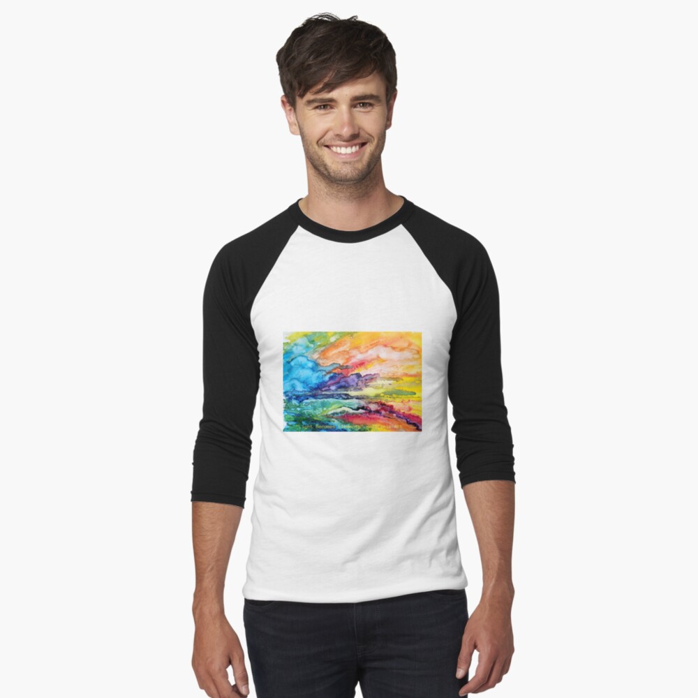 Item preview, Baseball ¾ Sleeve T-Shirt designed and sold by TSteeleArt.