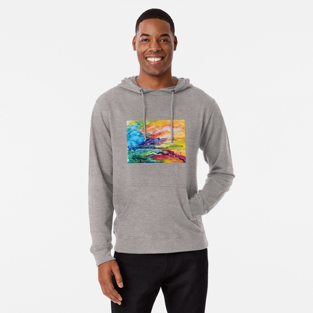 Item preview, Lightweight Hoodie designed and sold by TSteeleArt.