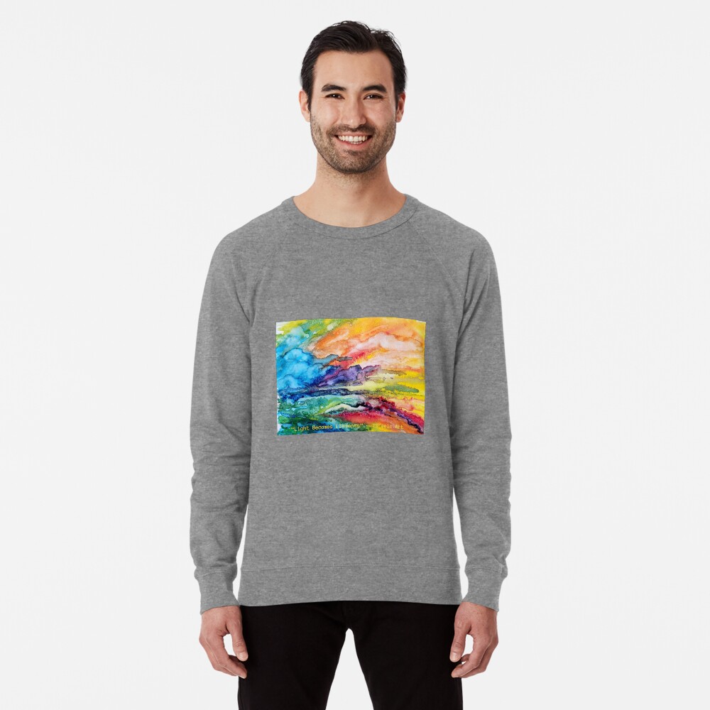 Item preview, Lightweight Sweatshirt designed and sold by TSteeleArt.