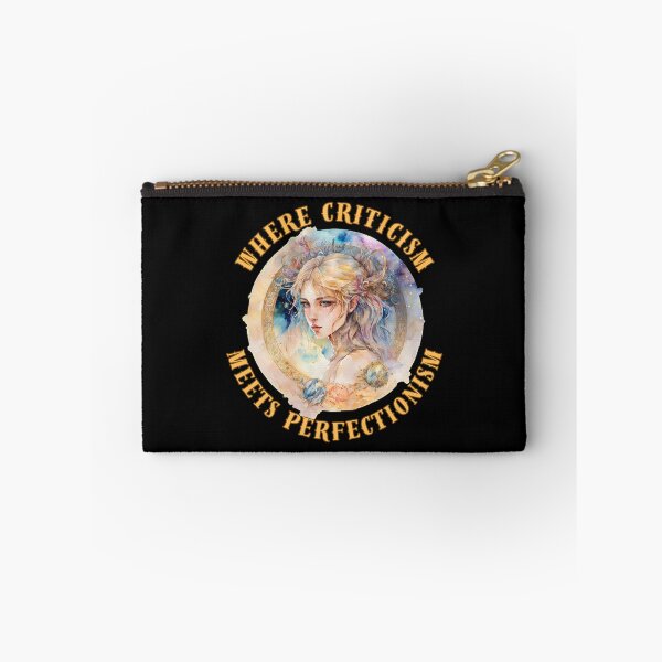 Item preview, Where Criticism Meets Perfectionism. virgo september designed and sold by ZodiacWonders.