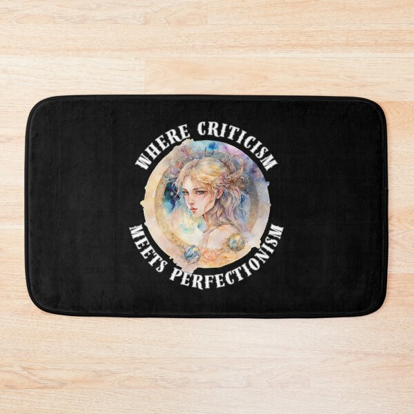 Item preview, Where Criticism Meets Perfectionism. virgo august designed and sold by ZodiacWonders.