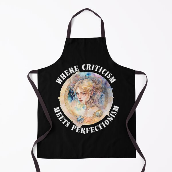 Item preview, Where Criticism Meets Perfectionism. virgo august designed and sold by ZodiacWonders.