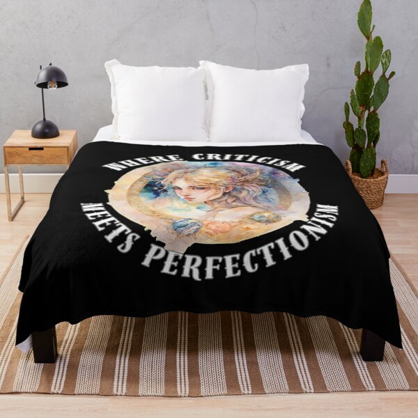 Item preview, Where Criticism Meets Perfectionism. virgo august designed and sold by ZodiacWonders.