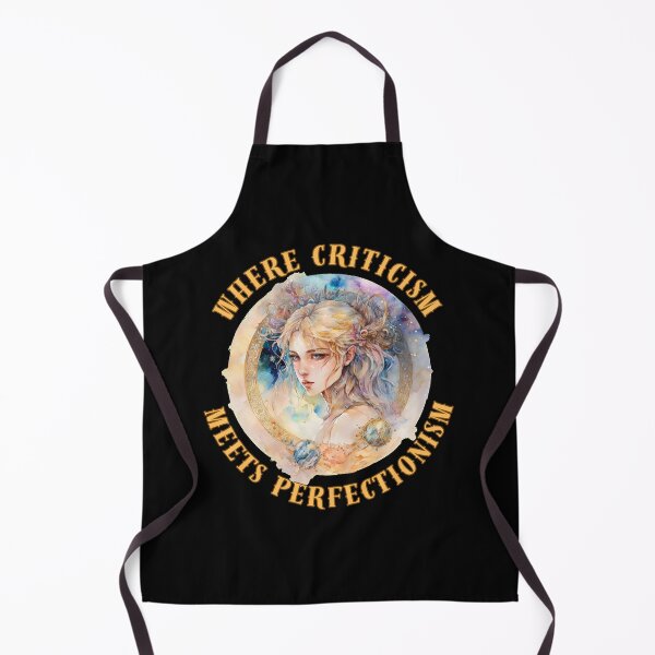 Item preview, Where Criticism Meets Perfectionism. virgo september designed and sold by ZodiacWonders.