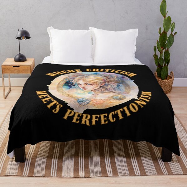 Item preview, Where Criticism Meets Perfectionism. virgo september designed and sold by ZodiacWonders.