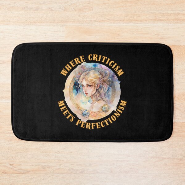 Item preview, Where Criticism Meets Perfectionism. virgo september designed and sold by ZodiacWonders.