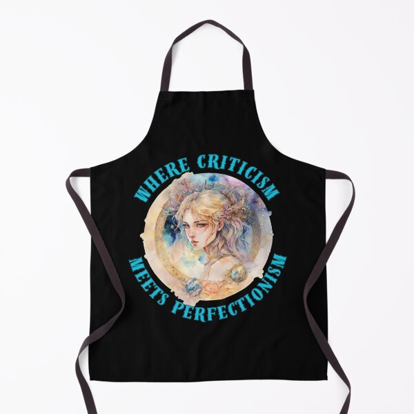 Item preview, Where Criticism Meets Perfectionism. virgo season designed and sold by ZodiacWonders.